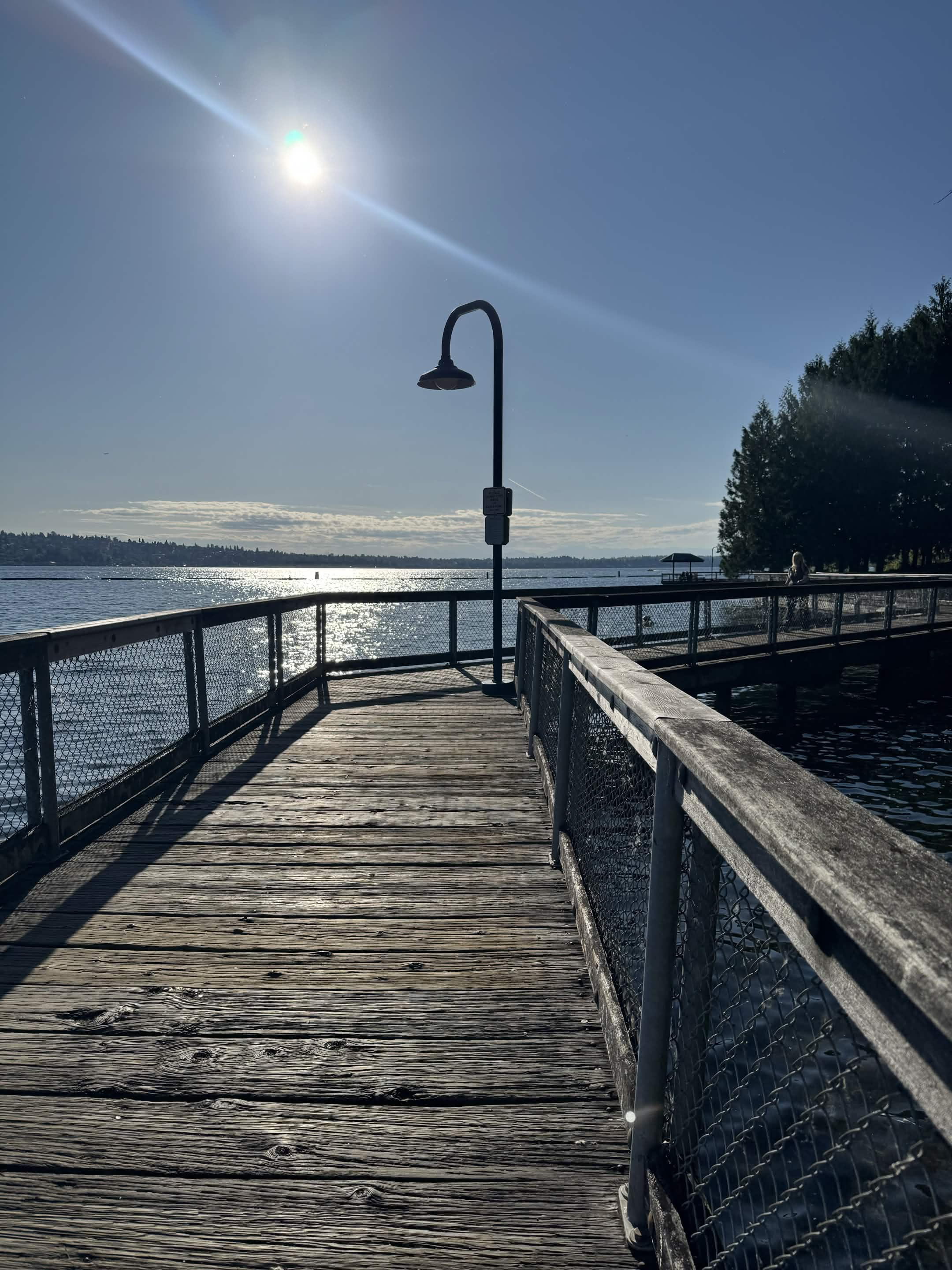 Nature and water in Washington